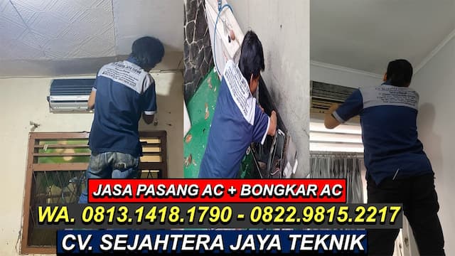 Jasa Service Ac, Cuci Ac, Bongkar Pasang Ac Duri Kosambi, Cengkareng, Jakarta Barat Terdekat – Cv. Sejahtera Jaya Teknik
