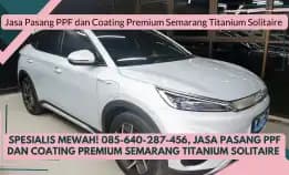 Sempurna! 085-640-287-456, Pusat Install Ppf Dan Coating Premium Semarang Titanium Solitaire