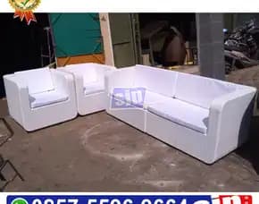 Sofa Rotan Minimalis, Jual Sofa Rotan Sintetis