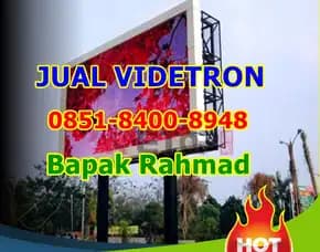 Wea (08x51 84oo 89x48) Tender Videotron Transparan Di Barito Kuala
