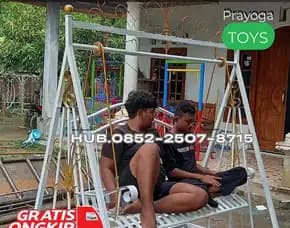 Rekomendasi Ayunan Besi Santai Dan Papan Titian Besi Kec Pitu Ngawi