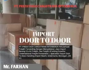 Jasa Import Borongan Door To Door Murah Qingdao