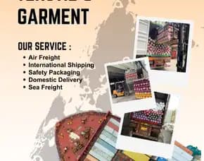 Jasa Import Textile & Garment