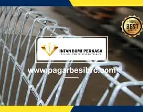 Jual Pagar Brc Galvanis Sni Berkualitas Kendal