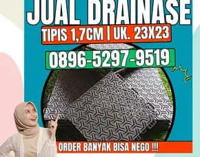 0896-5297-9519 (Wa), Harga Drainase Rumput Sintetis Gorontalo Suwawa Timur