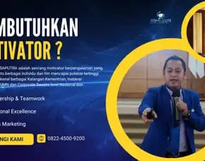 Trainer Capacity Building Bantul, Terpercaya & Solutif, Dian Saputra