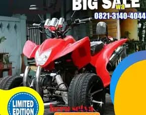 Distributor Agen Motor Atv 150 Cc Sport Ceper Baru Bukan Bekas Terdekat Siap Kirim  Banyuwangi Purwoharjo