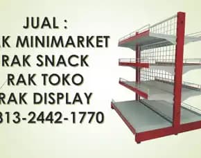 Hadir Di Kota Anda, Pabrik Jual Rak Minimarket Batang