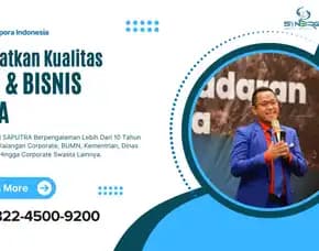 Trainer Di Pontianak,Terpercaya & Solutif, Dian Saputra