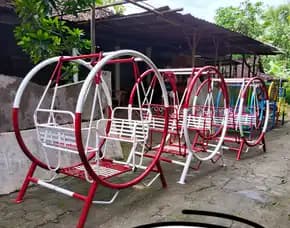 Produsen Ayunan Besi Taman Dan Mangkok Putar Di Gabus Grobogan