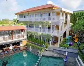 Jual Hotel Mewah Strategis Kawasan Benoa Nusa Dua Bali Siap Pakai