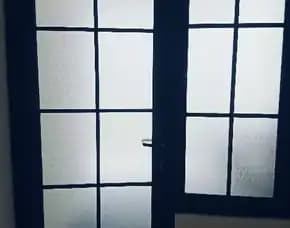 Jasa Sticker Sandblast Rumah Bogor