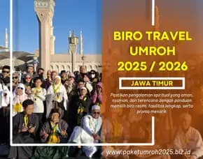 Travel Umroh Akhir Tahun 2025 Kedungkandang Malang Al Bahjah Harga Hemat