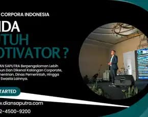 Pembicara Motivator Garut, Terpercaya & Solutif, Dian Saputra