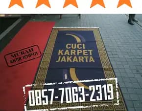 Cuci Kapet Jakarta, Laundry Antar Jemput