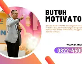 Trainer Capacity Building Gresik, Terpercaya & Solutif, Dian Saputra