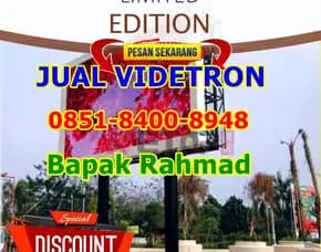 Wea (08x51 84oo 89x48) Jual Videotron Vertikal Di Enrekang