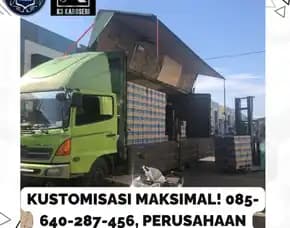 Kustomisasi Maksimal, Perusahaan Karoseri Gran Max Semarang Kendal