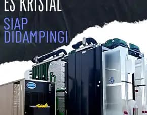 25. Peluang Bisnis Mesin Es Kristal Kepulauan Riau