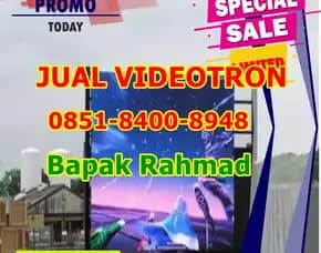 Wea (08x51 84oo 89x48) Jual Videotron Indoor Di Bojonegoro
