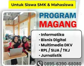 Wa 0895-6390-68080,  Pilihan Lokasi Magang Jurnalistik Untuk Mahasiswa Di Kediri