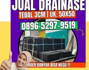 0896-5297-9519 (Wa), Gudang Drainase Rumput Sintetis Riau Pekanbaru Tenayan Raya