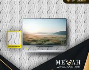 (Mevvah) 3d Wall Panel In White Pvc Kantor Di Kapuas Hulu
