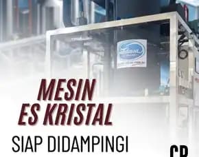 Harga Mesin Pembuat Es Kristal