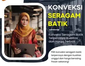 Distributor Seragam Batik Sma Pekalongan