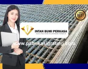 Jual Steel Grating Galvanis Plate Custom Banjarnegara
