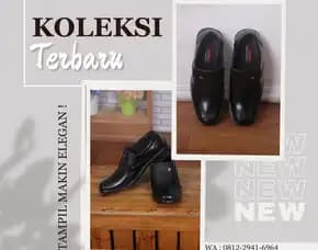 Produsen Sepatu Pantofel Pria Berkualitas Tulang Bawang Barat,Lampung