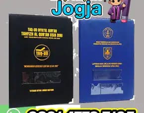 0821-4773-7105 Membuat Sampul Raport Map Ijazah Di Temon Kulon Progo