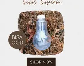 Harga Khusus Supplier Botol Bohlam Moga