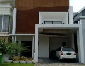 Jual Rumah Minimalis Bagus Buckingham Royal Residence Surabaya