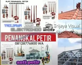 Spesialis Ahli Jasa Pasang Anti Penangkal Petir Casement Walantaka Kota Serang