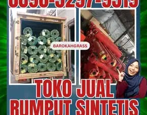 0896-5297-9519 (Bu Diana), Gudang Rumput Sintetis Lampung Sragi