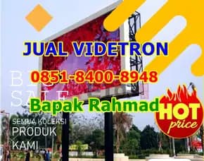 Wea (08x51 84oo 89x48) Tender Videotron Transparan Di Sabu Raijua