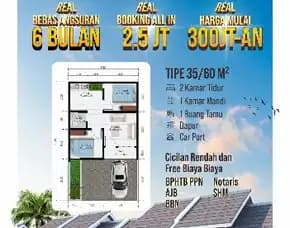 Rumah Lokasi Cisauk