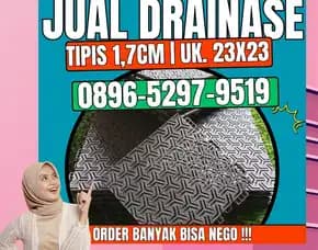 896-5297-9519 (Bu Diana) Penjual Drainage Cell Manokwari Prafi - Barokah Grass