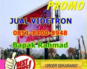 Wea (08x51 84oo 89x48) Jual Videotron Vertikal Di Balikpapan