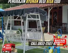 Desain Ayunan Bayi Besi Minimalis Terbaru Ide Untuk Taman Rumah 70 Kec Seyegan Sleman