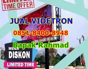 Wea (08x51 84oo 89x48) Tender Videotron Transparan Di Morowali Utara