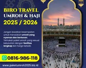 Travel Umroh Eksklusif Panggungrejo Blitar Al Bahjah: Ibadah Mewah & Aman