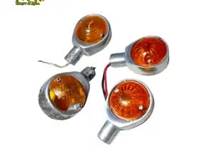 Lampu Sein Riting Stang Motor Vespa Bekjul Jadul Lawas Vintage Custom