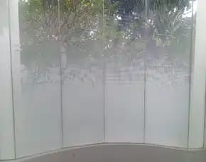 Sticker Sandblast  Kaca Depok