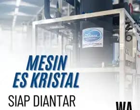 Mesin Es Kristal 1 Ton 3