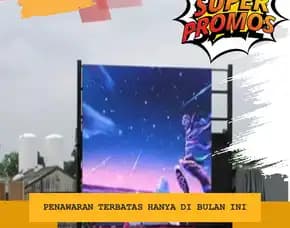 Wea (08x51 84oo 89x48) Jual Videotron Gedung Di Pontianak