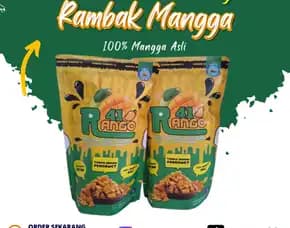 Rambak Mangga Malang Asamnya Bikin Ceria Renyahnya Bikin Ketagihan