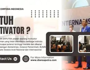 Motivator Capacity Building  Karangasem, Terpercaya & Solutif, Dian Saputra