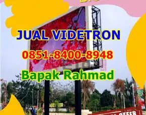 Wea (08x51 84oo 89x48) Tender Videotron Transparan Di Sumbawa Barat